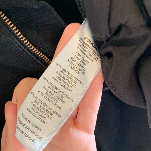 Frame Le High Flare Jeans - Picture 9 of 9